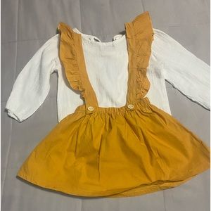 Girls Fall outfit 5T